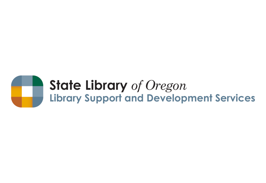 State Library of Oregon, Library Support and Development Services logo